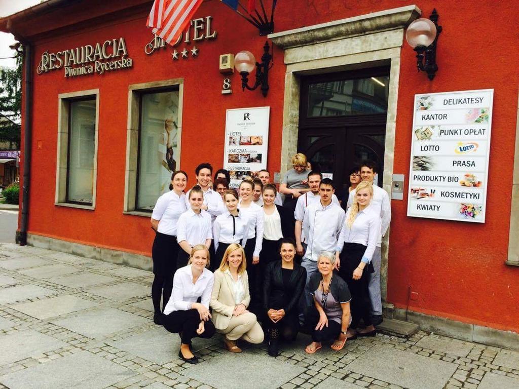 Ferienwohnung Piwnica Rycerska Kety Exterior foto